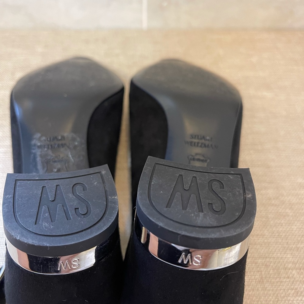 STUART WEITZMAN black shoes - Picture 3 of 6